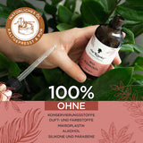 VON KINSKY Organic Castor Oil Pure Face and Hair Oil