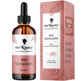 VON KINSKY Organic Castor Oil Pure Face and Hair Oil