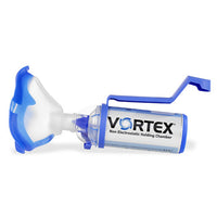 VORTEX inhaler with adult mask