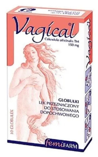 Vagical 1.5 g vaginal suppositories 10 pieces