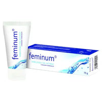 Vaginal secretions, FEMINUM moisturizing gel