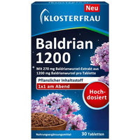 Valerian ROOT 1200 Tablets