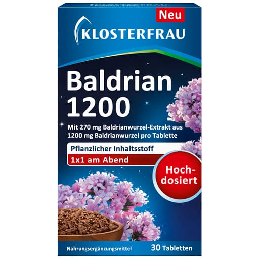 Valerian ROOT 1200 Tablets