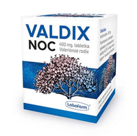 Valerian root, VALDIX Night x 90 UK