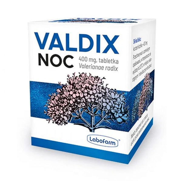 Valerian root, VALDIX Night x 90 UK