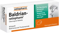 Valerian root extract, RATIOPHARM coated tablets