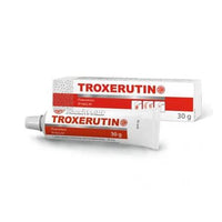 Varicose veins treatment, TROXERUTIN gel UK