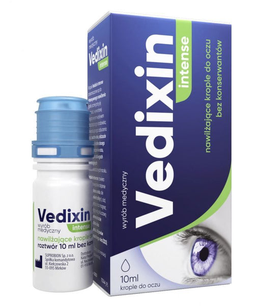 Vedixin Intense eye drops