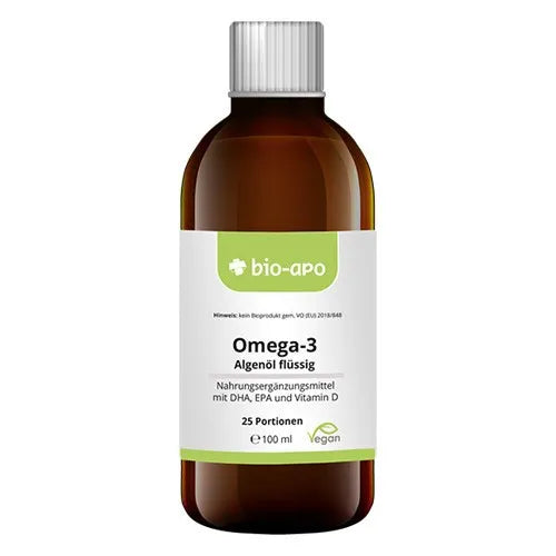 Vegan Omega-3 Algae Oil Liquid