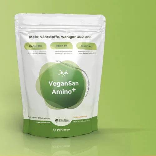 VeganSan Amino PLUS+ - vegan protein supplement