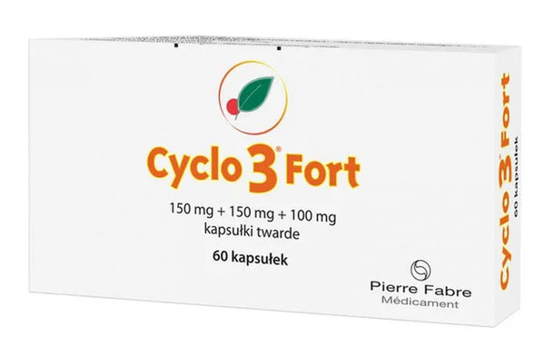 Venous insufficiency (heavy legs), hemorrhoids Cyclo 3 Fort