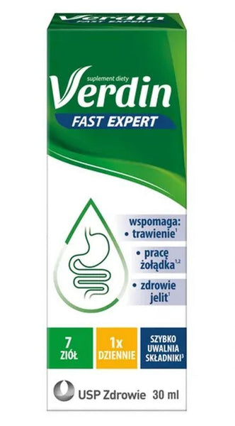 Verdin Fast Expert drops 30 ml