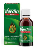 Verdin Complexx digestive drops 40ml, constipation