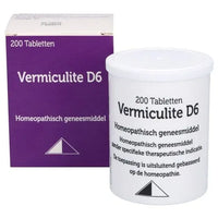 Vermiculite D6, magnesium, iron, potassium, calcium, copper, zinc