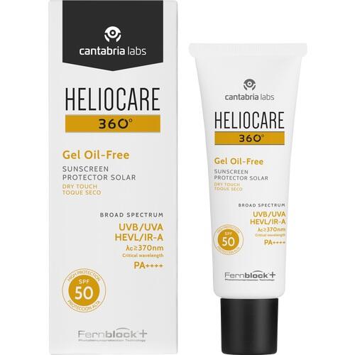 Very high sun protection HELIOCARE 360° Gel oil-free SPF 50
