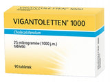 Vigantoletten 1000 IU x 90 tablets