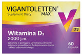 Vigantoletten Max 2000j.m. x 60 capsules vitamin D3
