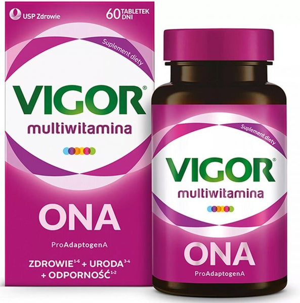 Vigor Multivitamin Ona 60 tablets