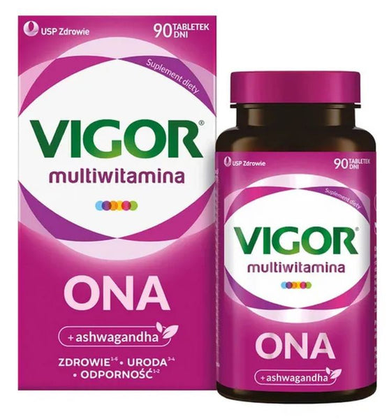 Vigor Multivitamin Ona 90 tablets