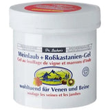 Soothing for veins and legs Vine leaf + horse chestnut gel 250 ml