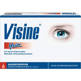 Visine eye drops, VISINE Yxin ED single-dose pipettes