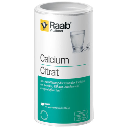Vitalfood calcium citrate powder 160