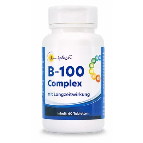 Vitamin B-100 Complex (long-term effect)