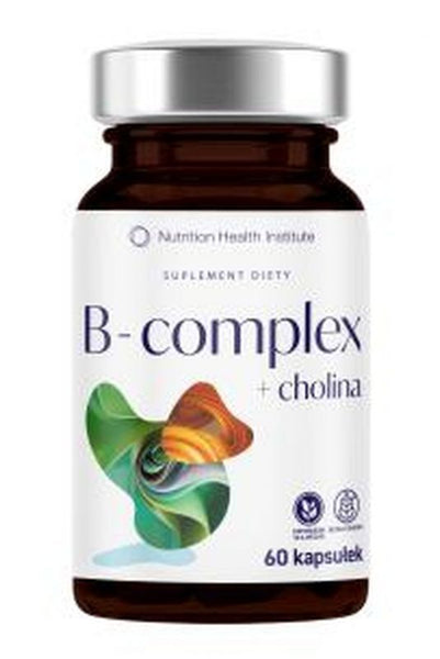 Vitamin B-Complex Choline 60 capsules