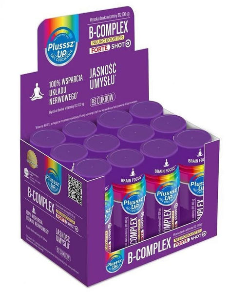 Vitamin B-Complex Neuro Booster Forte Shot