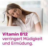 Vitamin B12 1000 µg high-dose vegan capsules