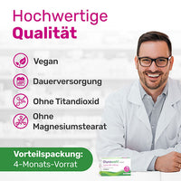 Vitamin B12 1000 µg high-dose vegan capsules