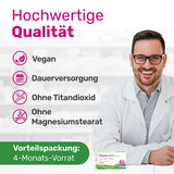 Vitamin B12 1000 µg high-dose vegan capsules