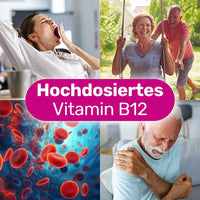 Vitamin B12 1000 µg high-dose vegan capsules