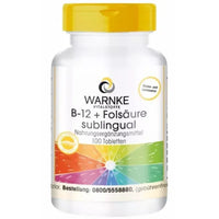 Vitamin B12 500 µg with folic acid and acerola