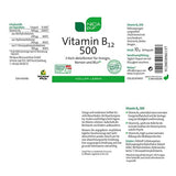 Vitamin B12 500 capsules