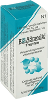 Vitamin B12 ASMEDIC cyanocobalamin drops UK