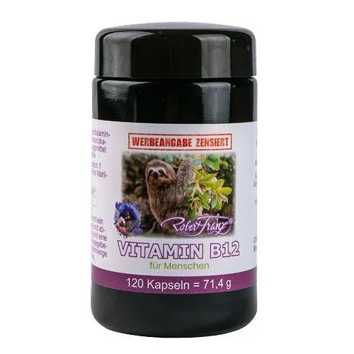 Vitamin B12 Capsules for Humans