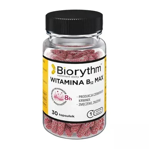 Vitamin B12 Max Biorythm