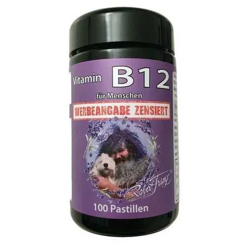 Vitamin B12 Pastilles for Humans