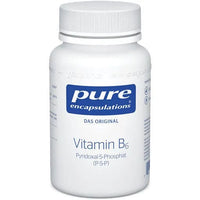 Vitamin B6 P-5-P capsules