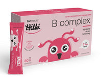 Vitamin B6 (P-5-P), vitamin B12 (methylcobalamin), folic acid (Quatrefolic®), HILKI B Complex
