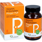 VEGAN Vitamin B Complex Pflüger Pur Capsules 90 count