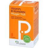 VEGAN Vitamin B Complex Pflüger Pur Capsules 90 count