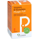 VEGAN Vitamin B Complex Pflüger Pur Capsules 90 count