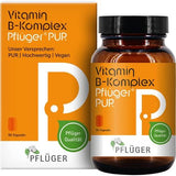 VEGAN Vitamin B Complex Pflüger Pur Capsules 90 count