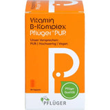 VEGAN Vitamin B Complex Pflüger Pur Capsules 90 count