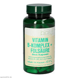Vitamin B Complex + Folic Acid Bios Capsules 100 count