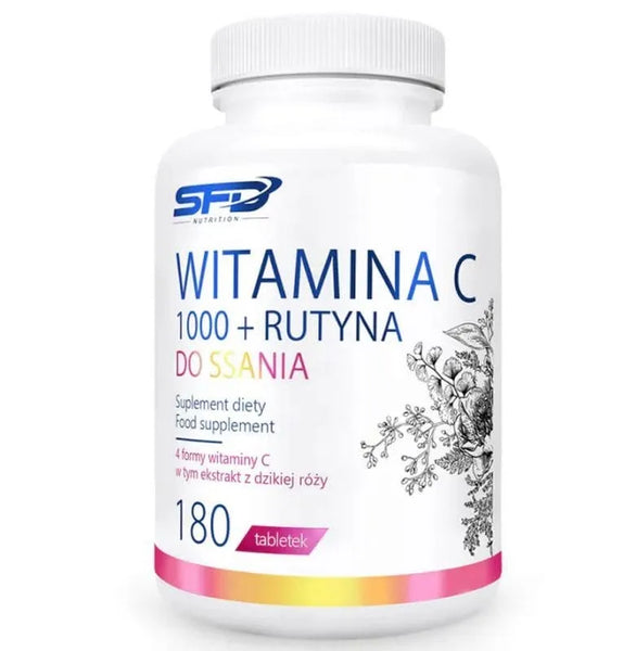 Vitamin C 1000 + Rutin 180 lozenges