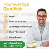 Vitamin C 1000 mg + Quercetin for the immune system