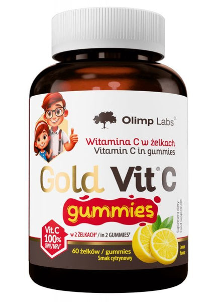 Vitamin C Gummies lemon